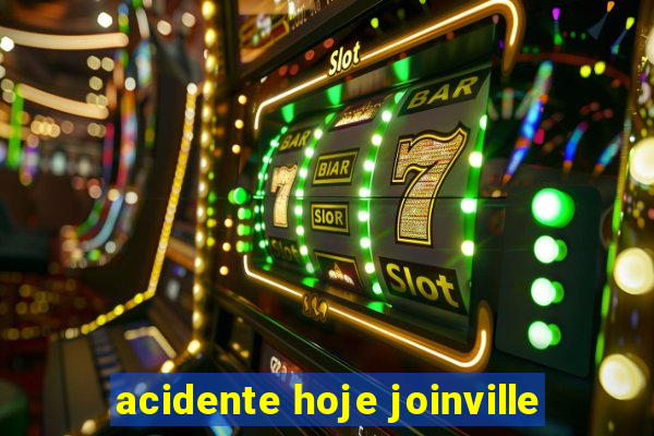 acidente hoje joinville